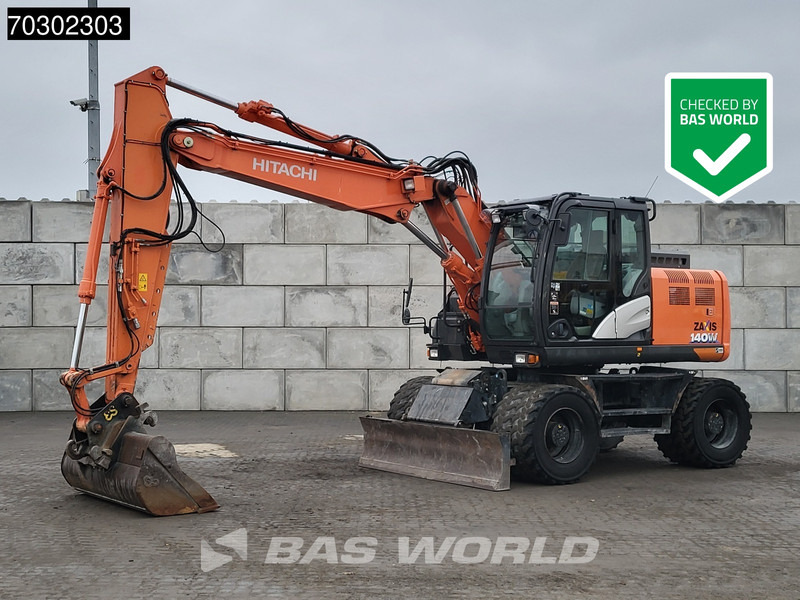 Hitachi ZX140W -6 - מחפר גלגלים: תמונה 1 Hitachi ZX140W -6 - מחפר גלגלים: תמונה 1