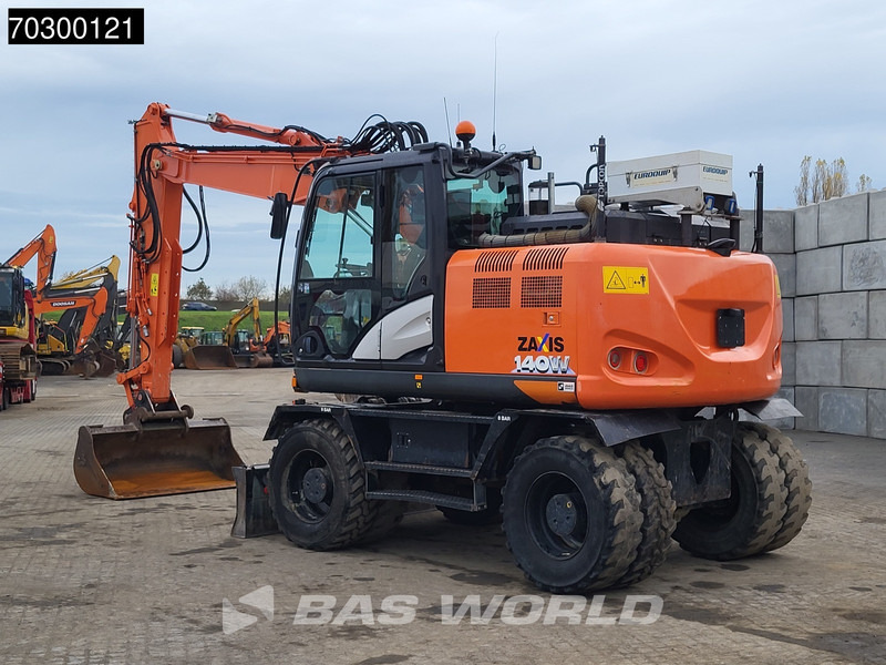 Hitachi ZX140W -6 - מחפר גלגלים: תמונה 2 Hitachi ZX140W -6 - מחפר גלגלים: תמונה 2