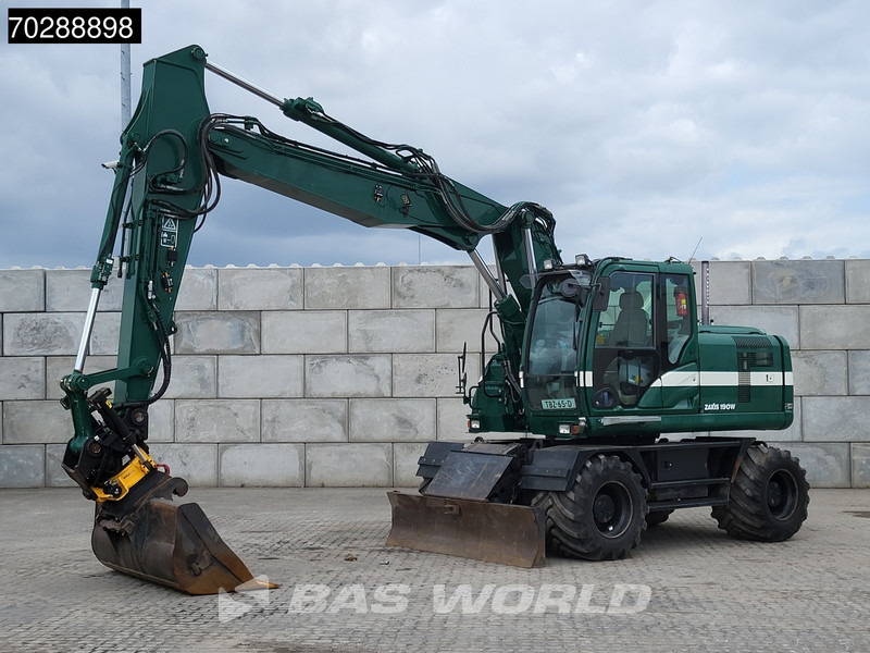 Hitachi ZX190W -5B 3 BUCKETS - מחפר גלגלים: תמונה 2 Hitachi ZX190W -5B 3 BUCKETS - מחפר גלגלים: תמונה 2