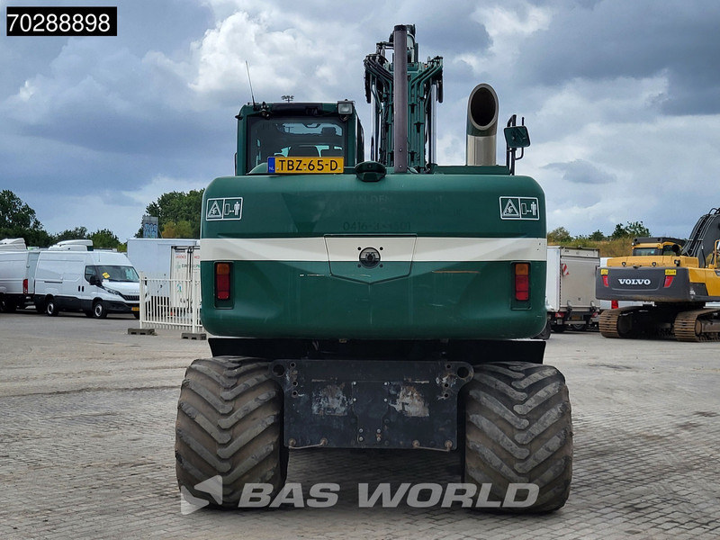 Hitachi ZX190W -5B 3 BUCKETS - מחפר גלגלים: תמונה 5 Hitachi ZX190W -5B 3 BUCKETS - מחפר גלגלים: תמונה 5