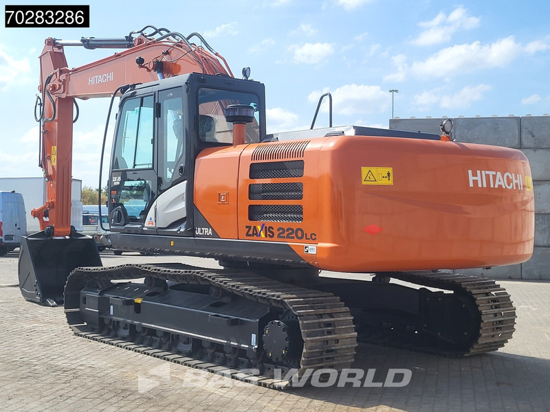 Hitachi ZX220 LC-5G ISUZU ENGINE - מחפר סורק: תמונה 3 Hitachi ZX220 LC-5G ISUZU ENGINE - מחפר סורק: תמונה 3