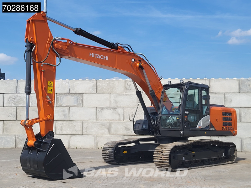 Hitachi ZX220 LC-5G ISUZU ENGINE - מחפר סורק: תמונה 2 Hitachi ZX220 LC-5G ISUZU ENGINE - מחפר סורק: תמונה 2