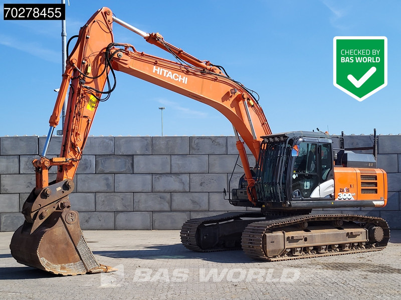 Hitachi ZX300 LC -6 - מחפר סורק: תמונה 1 Hitachi ZX300 LC -6 - מחפר סורק: תמונה 1