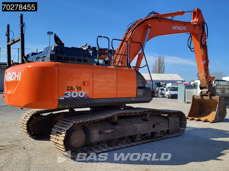 Hitachi ZX300 LC -6 - מחפר סורק: תמונה 5 Hitachi ZX300 LC -6 - מחפר סורק: תמונה 5