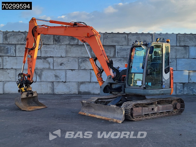 Hitachi ZX85USBLC-3 ZX86USBLC-3 Engcon - 4 Buckets - A/C - מחפר סורק: תמונה 3 Hitachi ZX85USBLC-3 ZX86USBLC-3 Engcon - 4 Buckets - A/C - מחפר סורק: תמונה 3