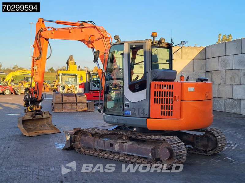 Hitachi ZX85USBLC-3 ZX86USBLC-3 Engcon - 4 Buckets - A/C - מחפר סורק: תמונה 5 Hitachi ZX85USBLC-3 ZX86USBLC-3 Engcon - 4 Buckets - A/C - מחפר סורק: תמונה 5