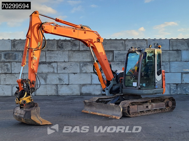 Hitachi ZX85USBLC-3 ZX86USBLC-3 Engcon - 4 Buckets - A/C - מחפר סורק: תמונה 2 Hitachi ZX85USBLC-3 ZX86USBLC-3 Engcon - 4 Buckets - A/C - מחפר סורק: תמונה 2