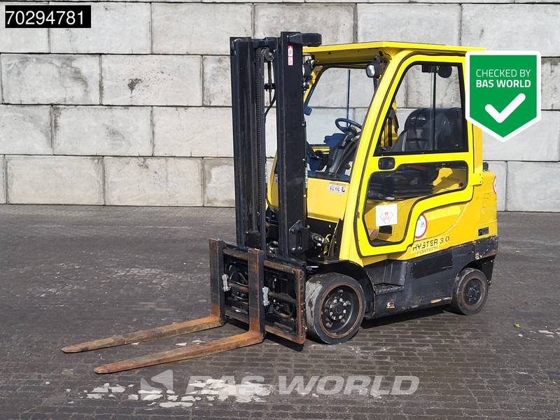 Hyster S3.0FT LPG - מלגזת LPG: תמונה 1 Hyster S3.0FT LPG - מלגזת LPG: תמונה 1