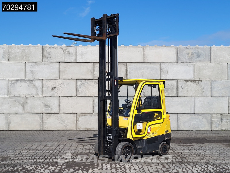 Hyster S3.0FT LPG - מלגזת LPG: תמונה 2 Hyster S3.0FT LPG - מלגזת LPG: תמונה 2