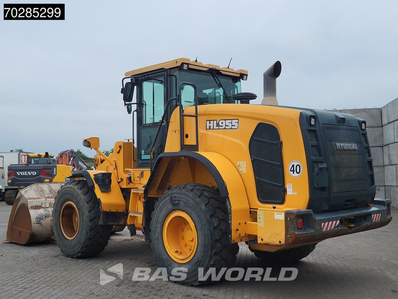Hyundai HL955 - מעמיס גלגלים: תמונה 5 Hyundai HL955 - מעמיס גלגלים: תמונה 5