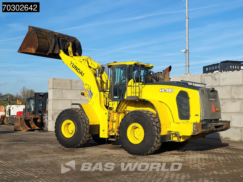 Hyundai HL980 HL980 Quick Coupler - מעמיס גלגלים: תמונה 5 Hyundai HL980 HL980 Quick Coupler - מעמיס גלגלים: תמונה 5