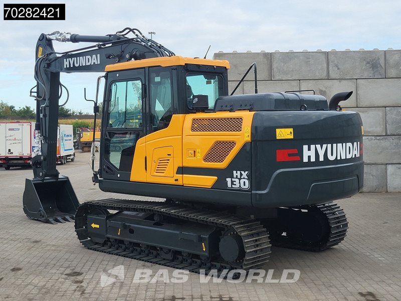 Hyundai HX130 N A/C - מחפר סורק: תמונה 3 Hyundai HX130 N A/C - מחפר סורק: תמונה 3