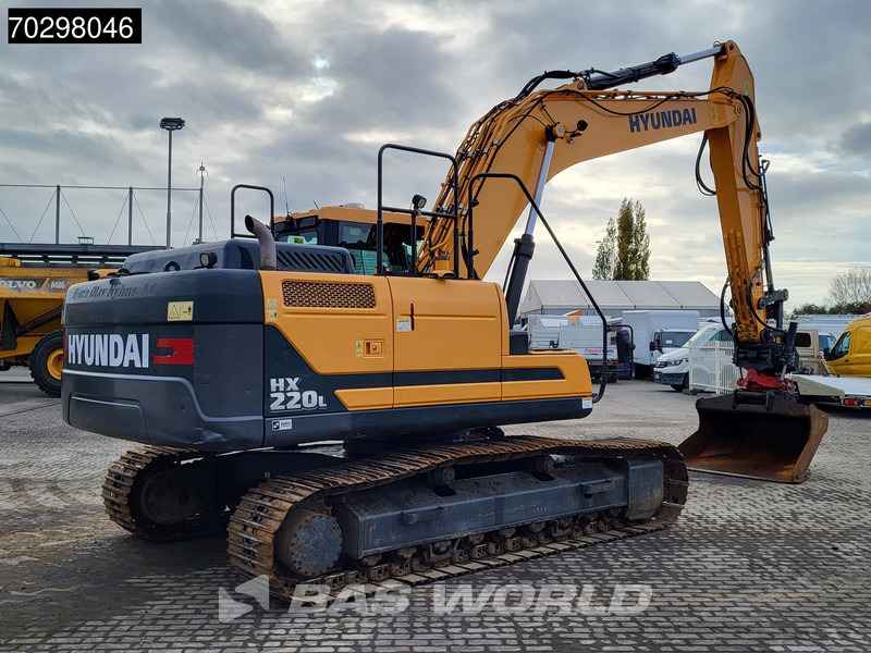 Hyundai HX220 L ROTOTILT - מחפר סורק: תמונה 5 Hyundai HX220 L ROTOTILT - מחפר סורק: תמונה 5