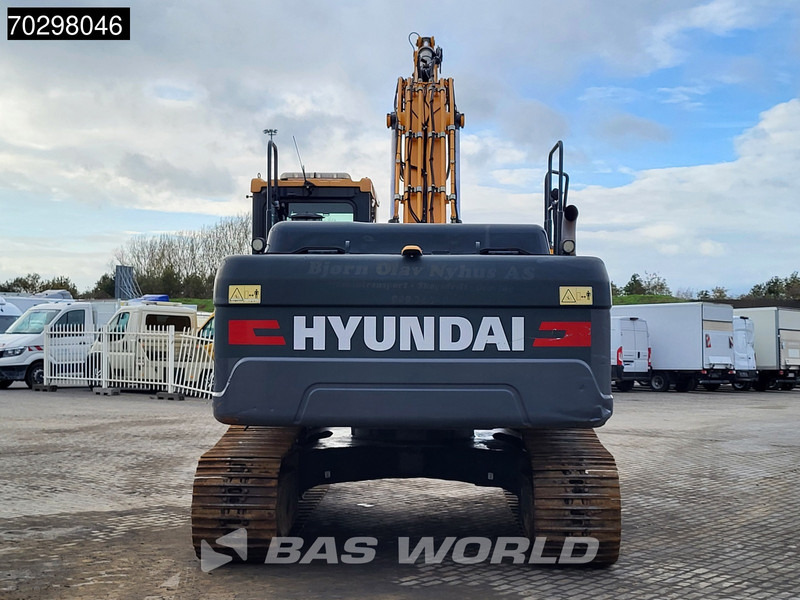Hyundai HX220 L ROTOTILT - מחפר סורק: תמונה 3 Hyundai HX220 L ROTOTILT - מחפר סורק: תמונה 3