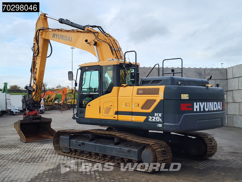 Hyundai HX220 L ROTOTILT - מחפר סורק: תמונה 2 Hyundai HX220 L ROTOTILT - מחפר סורק: תמונה 2
