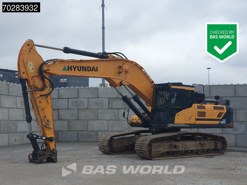 Hyundai HX380 L - מחפר סורק: תמונה 1 Hyundai HX380 L - מחפר סורק: תמונה 1