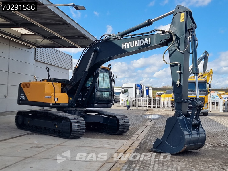 Hyundai R215 L NEW UNUSED - מחפר סורק: תמונה 3 Hyundai R215 L NEW UNUSED - מחפר סורק: תמונה 3