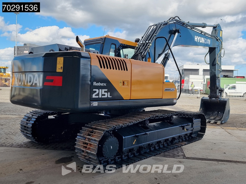 Hyundai R215 L NEW UNUSED - מחפר סורק: תמונה 5 Hyundai R215 L NEW UNUSED - מחפר סורק: תמונה 5