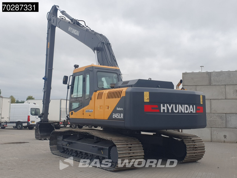 Hyundai R245 LR LRE - LONG REACH - מחפר סורק: תמונה 3 Hyundai R245 LR LRE - LONG REACH - מחפר סורק: תמונה 3