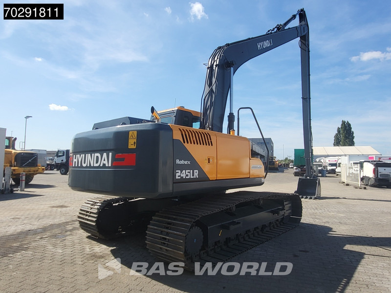 Hyundai R245 LR LRE - LONG REACH - מחפר סורק: תמונה 5 Hyundai R245 LR LRE - LONG REACH - מחפר סורק: תמונה 5
