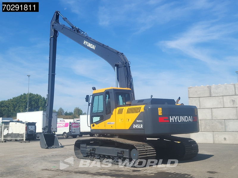 Hyundai R245 LR LRE - LONG REACH - מחפר סורק: תמונה 2 Hyundai R245 LR LRE - LONG REACH - מחפר סורק: תמונה 2