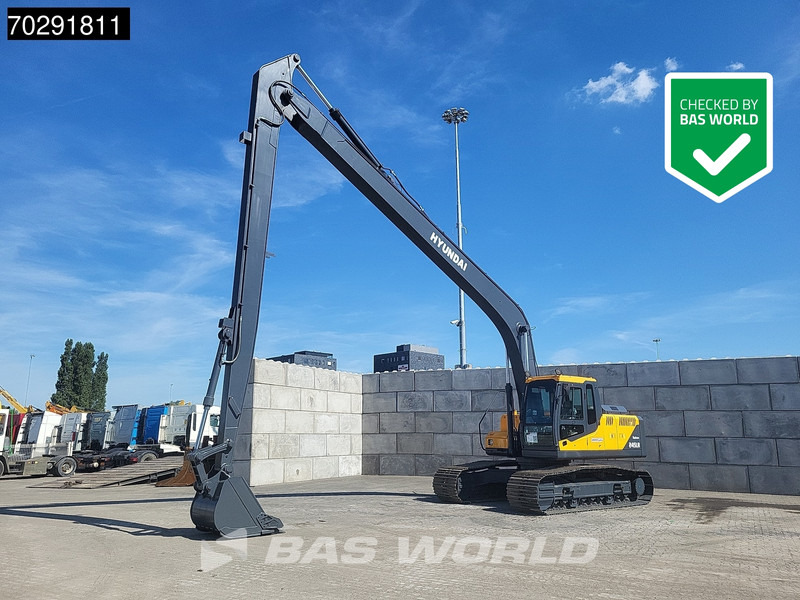 Hyundai R245 LR LRE - LONG REACH - מחפר סורק: תמונה 1 Hyundai R245 LR LRE - LONG REACH - מחפר סורק: תמונה 1