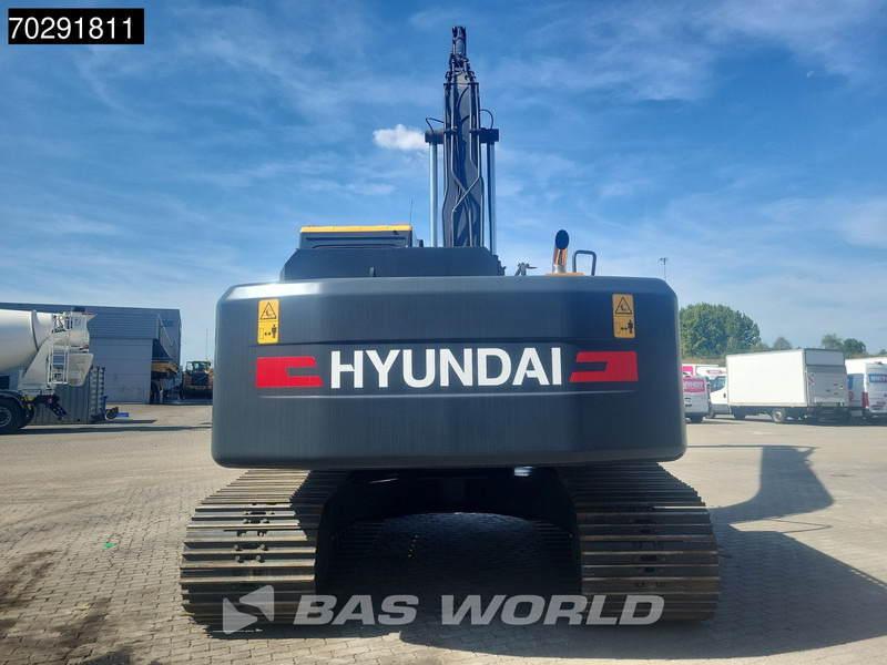 Hyundai R245 LR LRE - LONG REACH - מחפר סורק: תמונה 3 Hyundai R245 LR LRE - LONG REACH - מחפר סורק: תמונה 3