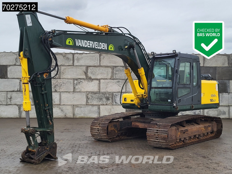 Hyundai ROBEX 180 LC-7 - מחפר סורק: תמונה 1 Hyundai ROBEX 180 LC-7 - מחפר סורק: תמונה 1