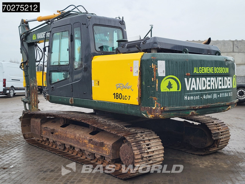 Hyundai ROBEX 180 LC-7 - מחפר סורק: תמונה 2 Hyundai ROBEX 180 LC-7 - מחפר סורק: תמונה 2