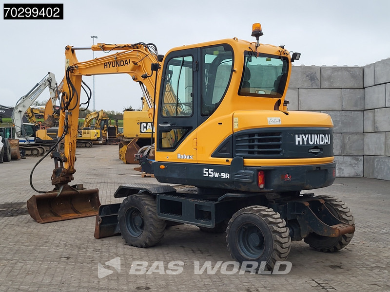 Hyundai Robex 55W-9A EPA - מחפר גלגלים: תמונה 5 Hyundai Robex 55W-9A EPA - מחפר גלגלים: תמונה 5