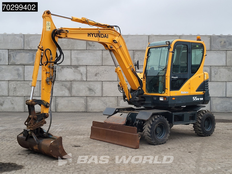 Hyundai Robex 55W-9A EPA - מחפר גלגלים: תמונה 2 Hyundai Robex 55W-9A EPA - מחפר גלגלים: תמונה 2