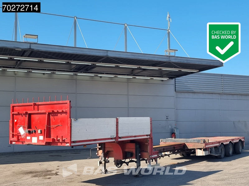 Istrail VU45SPE Extendable 440CM Lenkachse - סמיטריילר עם מטען נמוך: תמונה 1 Istrail VU45SPE Extendable 440CM Lenkachse - סמיטריילר עם מטען נמוך: תמונה 1