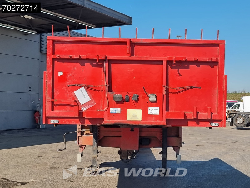 Istrail VU45SPE Extendable 440CM Lenkachse - סמיטריילר עם מטען נמוך: תמונה 5 Istrail VU45SPE Extendable 440CM Lenkachse - סמיטריילר עם מטען נמוך: תמונה 5