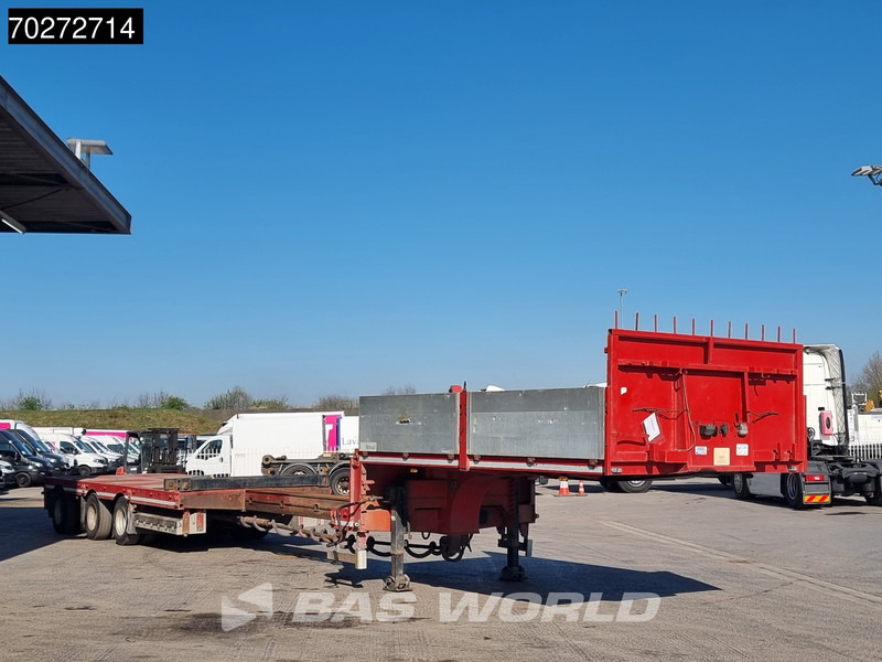 Istrail VU45SPE Extendable 440CM Lenkachse - סמיטריילר עם מטען נמוך: תמונה 3 Istrail VU45SPE Extendable 440CM Lenkachse - סמיטריילר עם מטען נמוך: תמונה 3