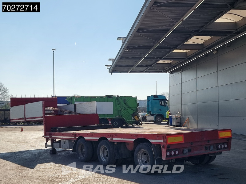 Istrail VU45SPE Extendable 440CM Lenkachse - סמיטריילר עם מטען נמוך: תמונה 2 Istrail VU45SPE Extendable 440CM Lenkachse - סמיטריילר עם מטען נמוך: תמונה 2