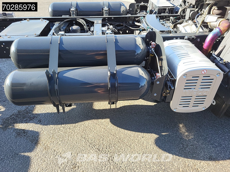 חָדָשׁ משאית עם שלדת תא Iveco 120-210L 4X2 NEW 12tons chassis! CNG Engine Manual TELMA Retarder Euro 6: תמונה 14