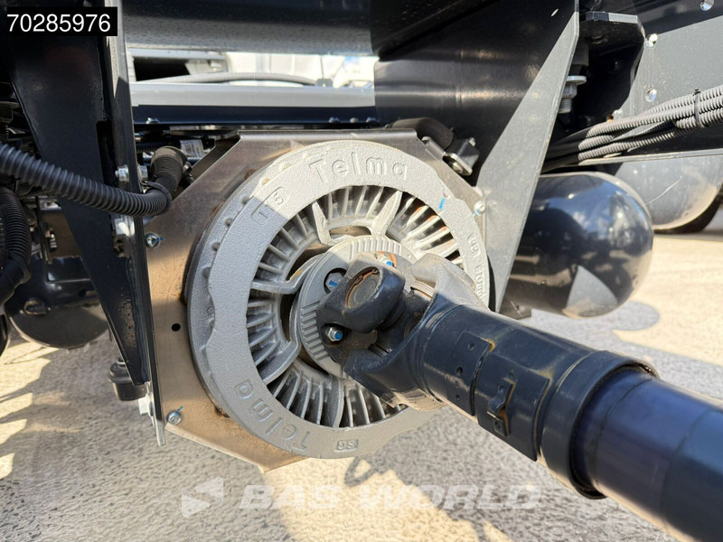 חָדָשׁ משאית עם שלדת תא Iveco 120-210L 4X2 NEW 12tons chassis! CNG Engine Manual TELMA Retarder Euro 6: תמונה 12