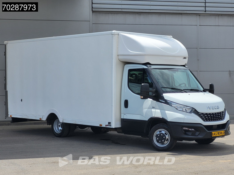 כלי רכב מסחרי עם תיבה Iveco 35C14 Automaat Luchtvering 530cm lang! Verkoopwagen Bakwagen Airco Cruise Camera Euro6 Meubelbak Plancher Foodtruck Paardenwagen 30m3: תמונה 5