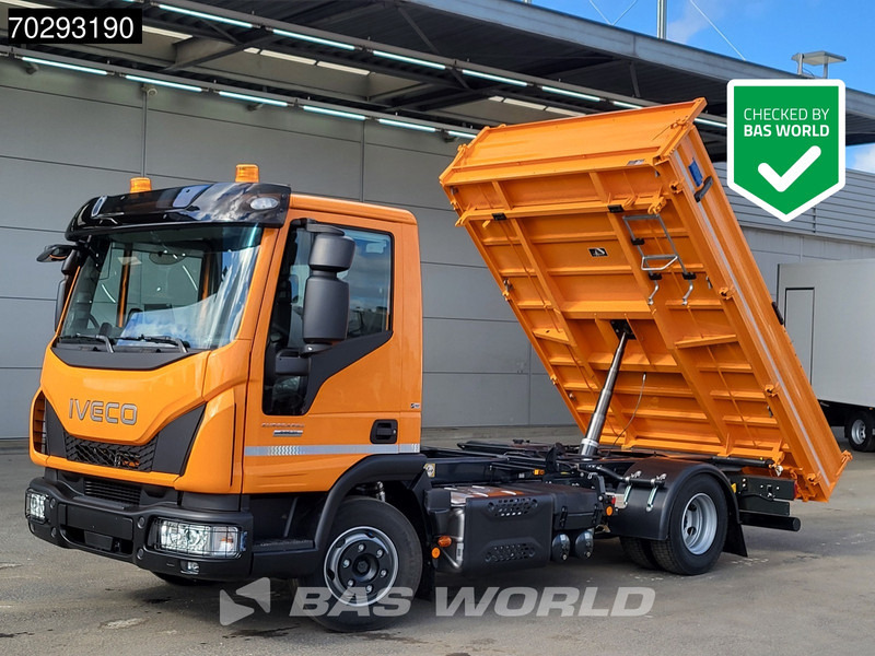 Iveco 80EL220/P 4X2 New! 3m3 Meiller Tipper ACC Euro 6 - מזהיר: תמונה 1 Iveco 80EL220/P 4X2 New! 3m3 Meiller Tipper ACC Euro 6 - מזהיר: תמונה 1