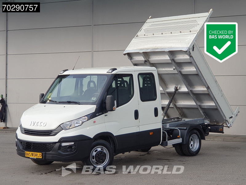 Iveco Daily 35C12 Kipper Dubbel Cabine Dubbellucht 3,5t Trekhaak Airco Cruise Camera Euro6 Tipper Benne Kieper 2m3 A/C Towbar Cruise control - כלי רכב מסחרי מזהיר: תמונה 1 Iveco Daily 35C12 Kipper Dubbel Cabine Dubbellucht 3,5t Trekhaak Airco Cruise Camera Euro6 Tipper Benne Kieper 2m3 A/C Towbar Cruise control - כלי רכב מסחרי מזהיר: תמונה 1