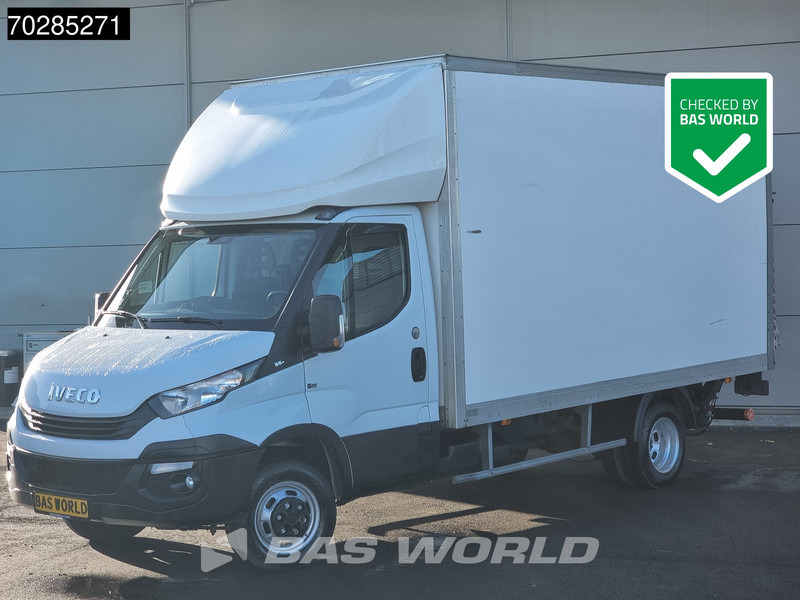 Iveco Daily 35C14 COMING SOON! Laadklep Dubbellucht Bakwagen Airco Cruise Euro6 Meubelbak Koffer 20m3 A/C Cruise control - כלי רכב מסחרי עם תיבה: תמונה 1 Iveco Daily 35C14 COMING SOON! Laadklep Dubbellucht Bakwagen Airco Cruise Euro6 Meubelbak Koffer 20m3 A/C Cruise control - כלי רכב מסחרי עם תיבה: תמונה 1