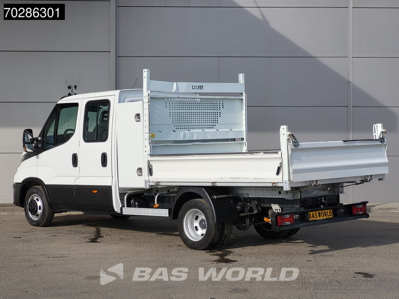 Iveco Daily 35C14 Open Laadbak met Kist Dubbel Cabine Dubbellucht 3,5t Trekhaak Airco Cruise Euro6 Pickup Pritsche Open Box 2m3 A/C Towbar C - כלי רכב מסחרי במיטה שטוחה: תמונה 2 Iveco Daily 35C14 Open Laadbak met Kist Dubbel Cabine Dubbellucht 3,5t Trekhaak Airco Cruise Euro6 Pickup Pritsche Open Box 2m3 A/C Towbar C - כלי רכב מסחרי במיטה שטוחה: תמונה 2
