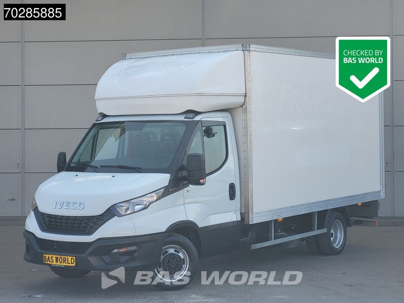 Iveco Daily 35C16 3.0L Laadklep Zijdeur Bakwagen Airco Cruise Euro6 Meubelbak Koffer 20m3 A/C Cruise control - כלי רכב מסחרי עם תיבה: תמונה 1 Iveco Daily 35C16 3.0L Laadklep Zijdeur Bakwagen Airco Cruise Euro6 Meubelbak Koffer 20m3 A/C Cruise control - כלי רכב מסחרי עם תיבה: תמונה 1
