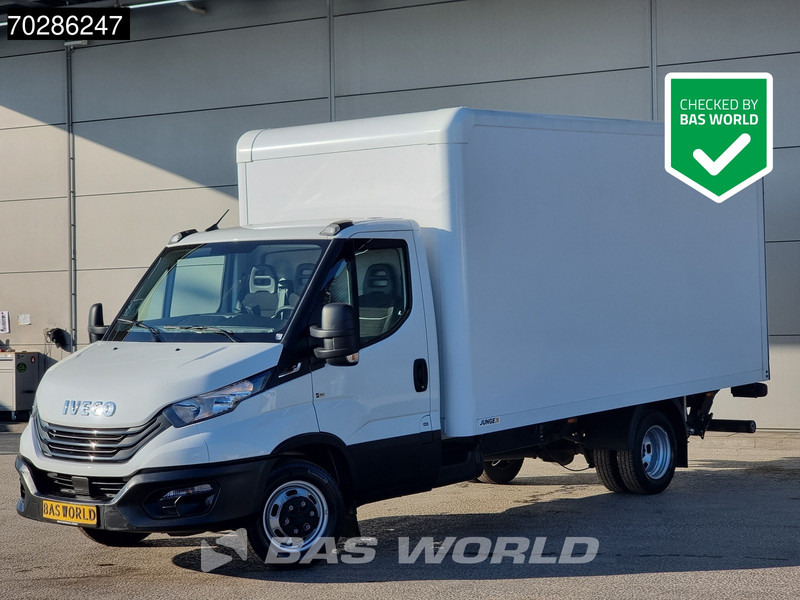 Iveco Daily 35C16 COMING SOON! Automaat Laadklep Bakwagen Dubbellucht Airco Camera Meubelbak Koffer 19m3 A/C - כלי רכב מסחרי עם תיבה: תמונה 1 Iveco Daily 35C16 COMING SOON! Automaat Laadklep Bakwagen Dubbellucht Airco Camera Meubelbak Koffer 19m3 A/C - כלי רכב מסחרי עם תיבה: תמונה 1