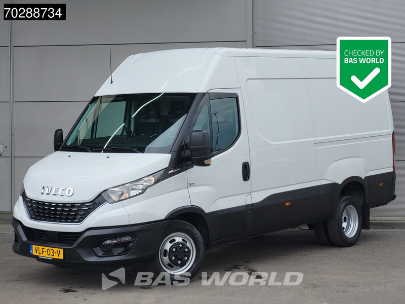 Iveco Daily 35C18 3.0L Automaat Dubbellucht L2H2 3,5t Trekhaak Airco Cruise Camera Euro6 L2 12m3 A/C Towbar Cruise control - כלי רכב מסחרי עם לוח: תמונה 1 Iveco Daily 35C18 3.0L Automaat Dubbellucht L2H2 3,5t Trekhaak Airco Cruise Camera Euro6 L2 12m3 A/C Towbar Cruise control - כלי רכב מסחרי עם לוח: תמונה 1