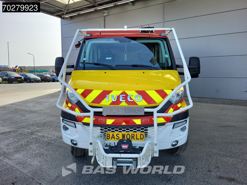הַחכָּרָה Iveco Daily 70C18 4X2 4x4 Achleitner Euro6 3.0L Firetruck Brandweerwagen 3,5t Trekhaak Airco Cruise AWD Allrad Camper Iveco Daily 70C18 4X2 4x4 Achleitner Euro6 3.0L Firetruck Brandweerwagen 3,5t Trekhaak Airco Cruise AWD Allrad Camper: תמונה 6