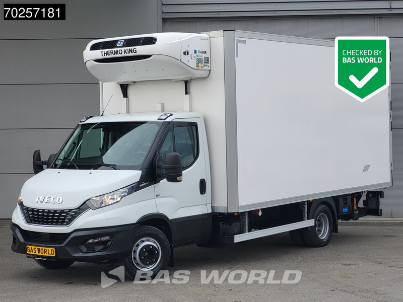 Iveco Daily 72C21 3.0L Koelwagen Laadklep Thermo King T-600R 380V Luchtvering Koelwagen Airco Cruise Camera Koeler Koel Kühlwagen 28m3 A/C C - כלי רכב מסחרי לקירור: תמונה 1 Iveco Daily 72C21 3.0L Koelwagen Laadklep Thermo King T-600R 380V Luchtvering Koelwagen Airco Cruise Camera Koeler Koel Kühlwagen 28m3 A/C C - כלי רכב מסחרי לקירור: תמונה 1