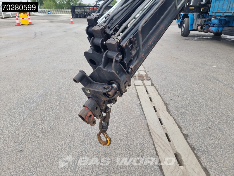 משאית צד נופל/ שטוחה, משאית מנוף Iveco EuroTrakker 310 6X4 Palfinger PK36002 Kran Crane Manual Big-Axle Euro 3: תמונה 7