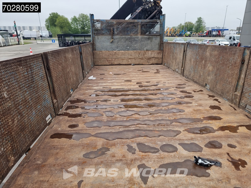 משאית צד נופל/ שטוחה, משאית מנוף Iveco EuroTrakker 310 6X4 Palfinger PK36002 Kran Crane Manual Big-Axle Euro 3: תמונה 17