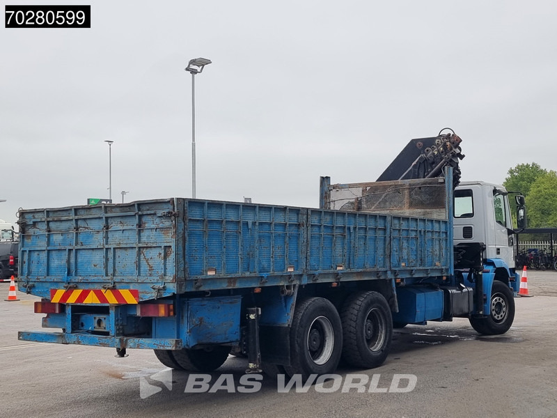 משאית צד נופל/ שטוחה, משאית מנוף Iveco EuroTrakker 310 6X4 Palfinger PK36002 Kran Crane Manual Big-Axle Euro 3: תמונה 10